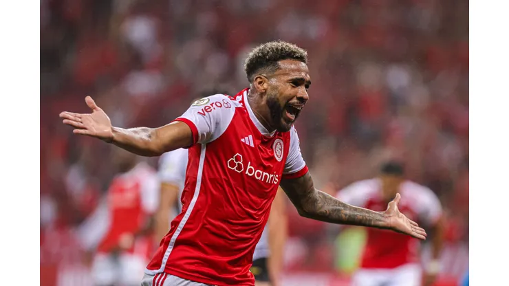Wesley, atacante do Internacional e ex-Cruzeiro