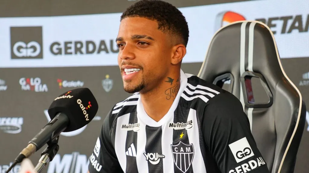 Robert Santos - Foto: Paulo Henrique França/Atlético-MG.