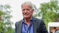 Marc Surer no GP da Bélgica