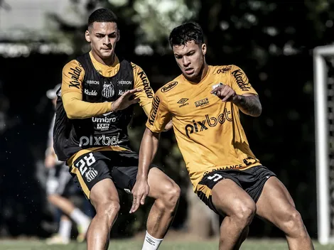 Vasco tem interesse na contratação de Kaiky, ex-Santos