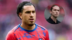 Gimenez, do Atlético de Madrid, elogiou ex-companheiro Filipe Luís e engrandeceu o Flamengo: "Gigante!". Foto: Imago