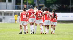 O elenco das Gurias Coloradas perdeu uma joia do meio-campo que pode reforçar o elenco do Santos na próxima temporada