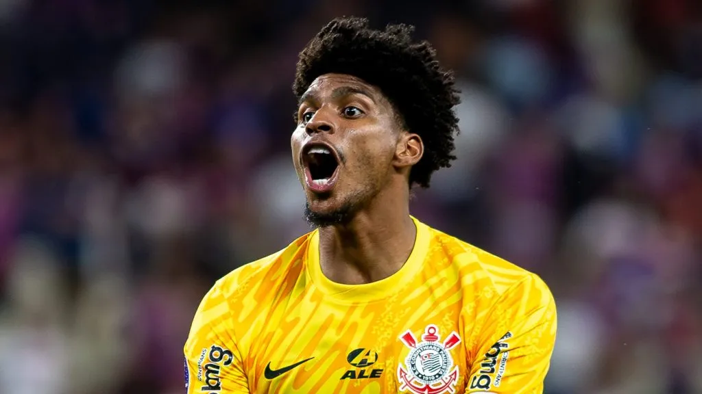 Hugo projeta futuro no Corinthians e na Seleção. Foto: Pedro Chaves/AGIF