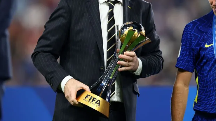 Taça do Mundial de Clubes da Fifa. Foto: Francois Nel/Getty Images
