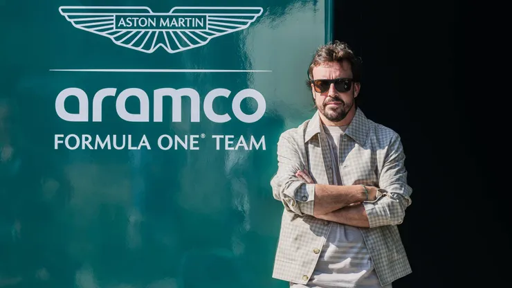 Fernando Alonso em Abu Dhabi