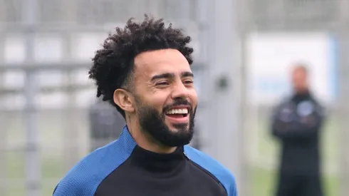 Claudinho, meia do Zenit, em treino. Foto: IMAGO / Russian Look