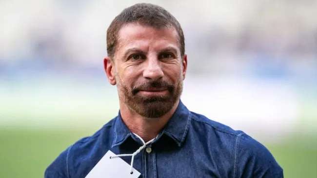 Pedrinho presidente do Vasco – Foto: Fernando Moreno/AGIF