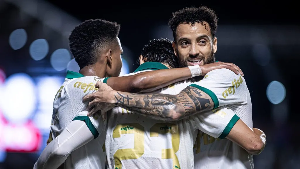 Palmeiras no Brasileirão 2024. Foto: Isabela Azine/AGIF