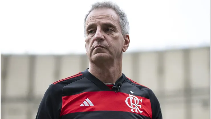Landim encerrou sua passagem pelo Flamengo.