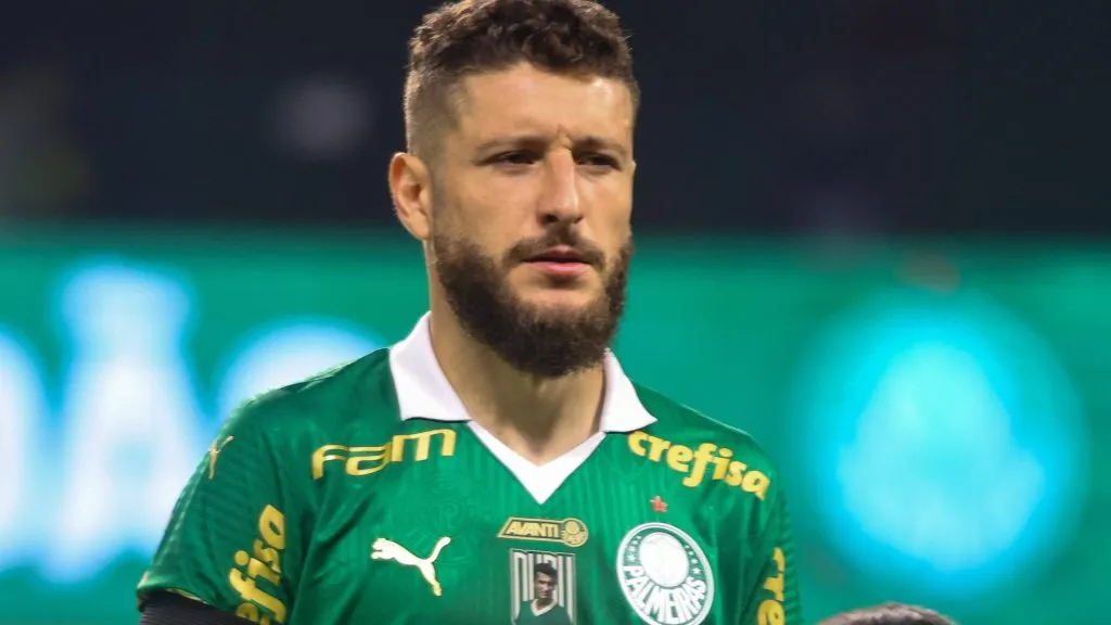 Santos quer aumentar salário para ter Zé Rafael, do Palmeiras&nbsp;