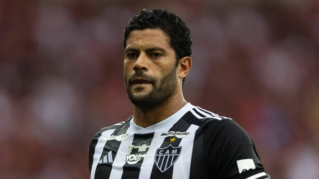 Hulk foi o capitão do Galo durante o ano.