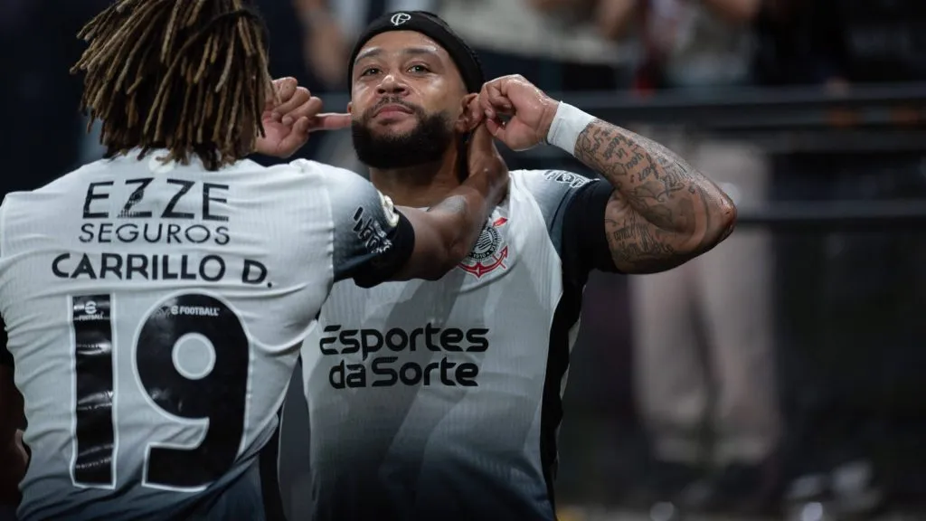 Memphis Depay recebe contato de gente com muita grana para deixar o Corinthians  
