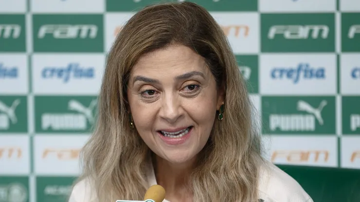 Flamengo perdeu concorrência para Palmeiras de Leila Pereira