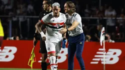 Zubeldía decide que Luciano no São Paulo está nos planos