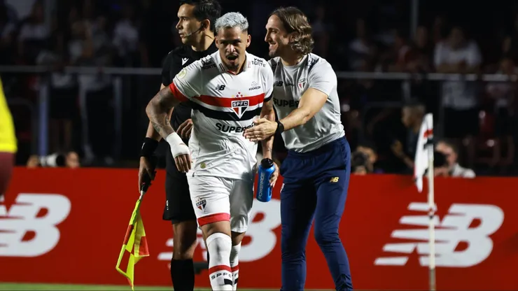 Zubeldía decide que Luciano no São Paulo está nos planos