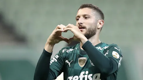 Zé Rafael já faz trabalhos no CT Rei Pelé - Foto: Andre Penner - Pool/Getty Images.