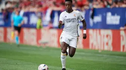 Rayo Vallecano e Real Madrid duelam pela La Liga.