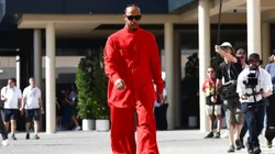 Hamilton em Abu Dhabi