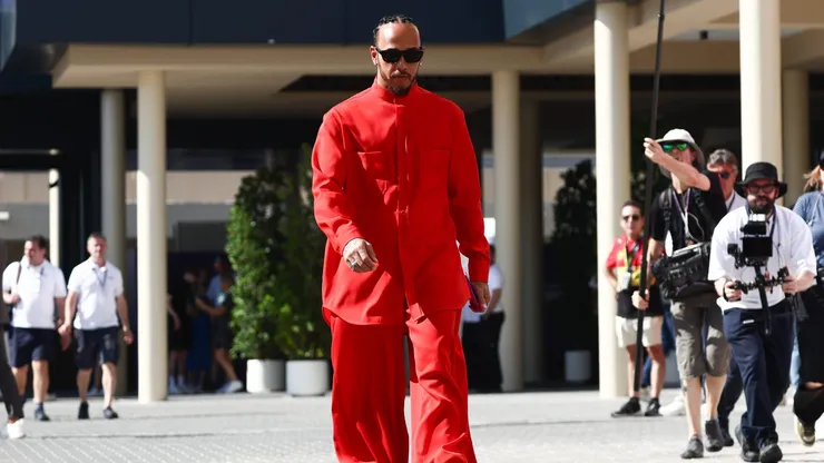 Hamilton em Abu Dhabi