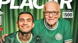 Comentário de Dudu em post do 'Divino' deu o que falar nas redes sociais - Foto: Reprodução/Revista Placar