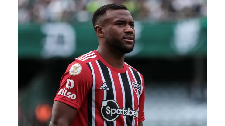 Luan quer jogar mais pelo São Paulo.