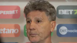 Renato Portaluppi ex-técnico do Grêmio