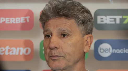 Renato Portaluppi ex-técnico do Grêmio