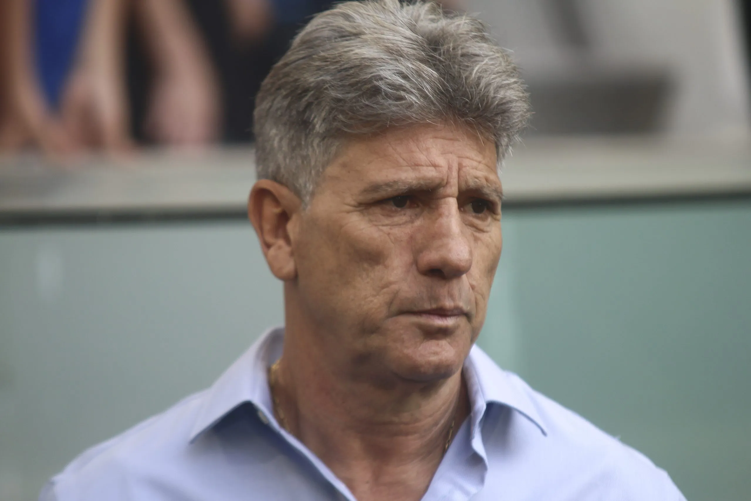 Foto: Gabriel Machado/AGIF – Renato Portaluppi ex-técnico do Grêmio