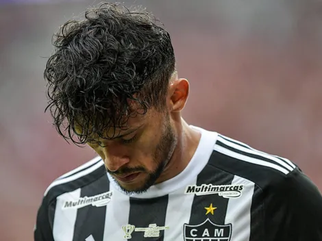 Scarpa deixa futuro ‘em aberto’ no Atlético-MG