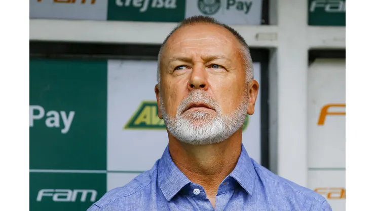 SP - SAO PAULO - 08/12/2024 - BRASILEIRO A 2024, PALMEIRAS X FLUMINENSE - Mano Menezes tecnico do Fluminense durante partida contra o Palmeiras no estadio Arena Allianz Parque pelo campeonato Brasileiro A 2024. Foto: Marco Miatelo/AGIF