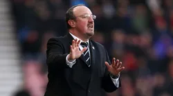 Rafa Benítez, treinador espanhol livre no mercado