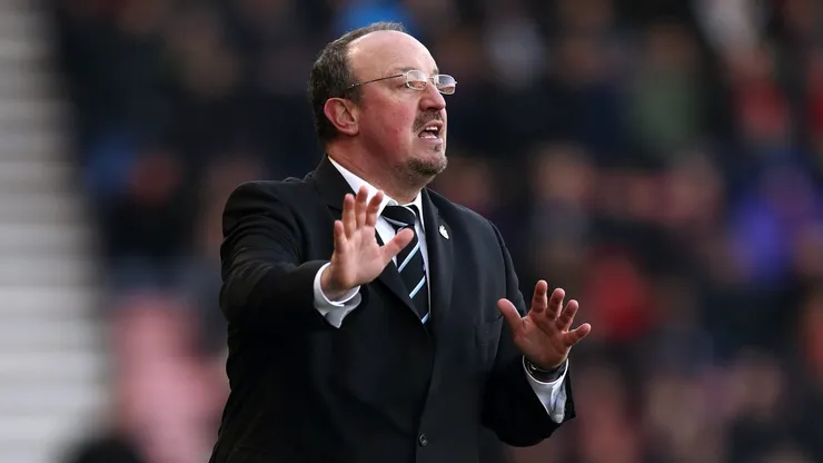Rafa Benítez, treinador espanhol livre no mercado