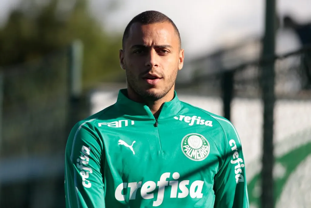 SP – Sao Paulo – 04/06/2019 – Treino do Palmeiras – Arthur Cabral durante treino do Palmeiras no CT Academia de Futebol. Foto: Marcello Zambrana/AGIF