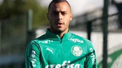SP - Sao Paulo - 04/06/2019 - Treino do Palmeiras - Arthur Cabral durante treino do Palmeiras no CT Academia de Futebol. Foto: Marcello Zambrana/AGIF