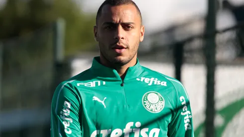 SP – Sao Paulo – 04/06/2019 – Treino do Palmeiras – Arthur Cabral durante treino do Palmeiras no CT Academia de Futebol. Foto: Marcello Zambrana/AGIF