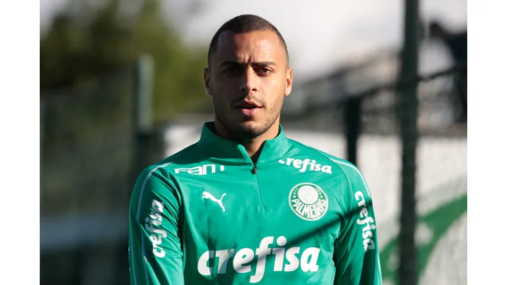 SP - Sao Paulo - 04/06/2019 - Treino do Palmeiras - Arthur Cabral durante treino do Palmeiras no CT Academia de Futebol. Foto: Marcello Zambrana/AGIF