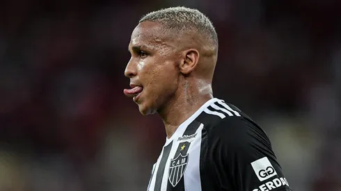 Deyverson, atacante do Atlético-MG
