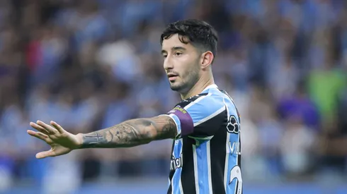 Villasanti em ação pelo Imortal Tricolor - Foto: Maxi Franzoi/AGIF