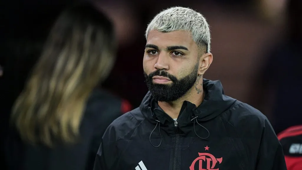 Substituto de Gabigol é prioridade no Flamengo – Foto: Thiago Ribeiro/AGIF