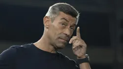 Pedro Caixinha descartou assumir o Vasco.