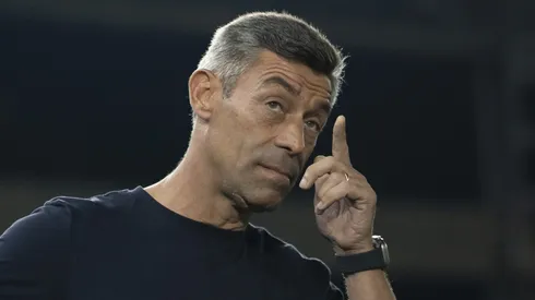 Pedro Caixinha descartou assumir o Vasco.