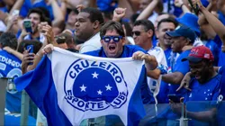 Torcida do Cruzeiro. Foto: Fernando Moreno/AGIF