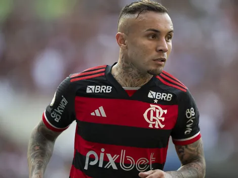 Cebolinha e Luiz Araújo devem ser relacionados em Flamengo x Sampaio Corrêa