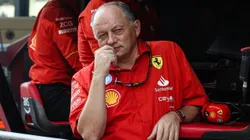 Fred Vasseur em Abu Dhabi