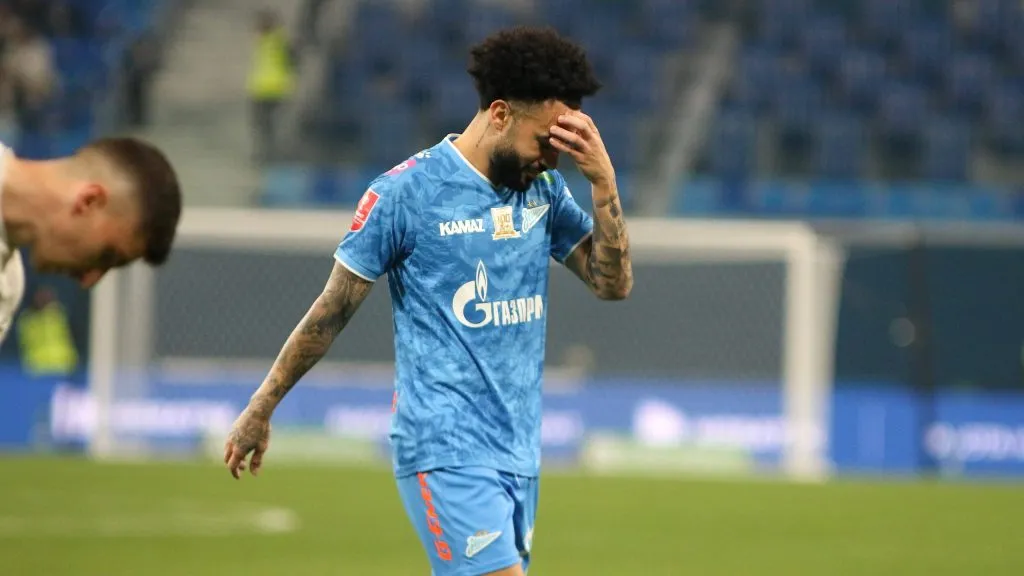 Claudinho que jogar no Santos – Foto: IMAGO / SOPA Images