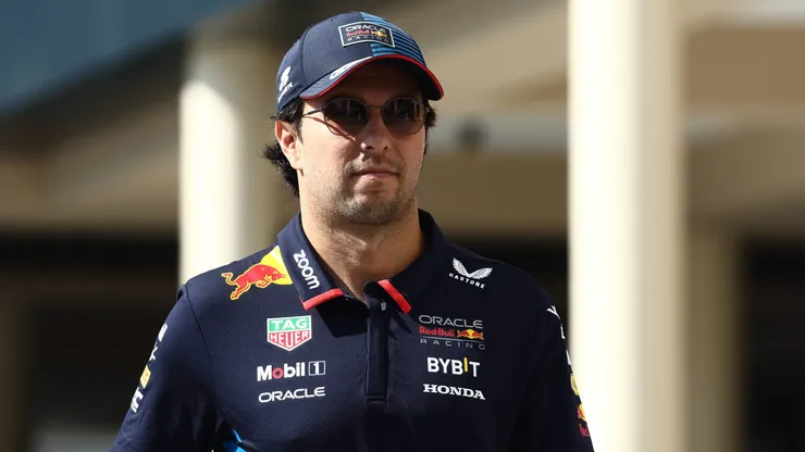 Checo Pérez em Abu Dhabi