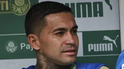 - Dudu, camisa 7 ex-Palmeiras
