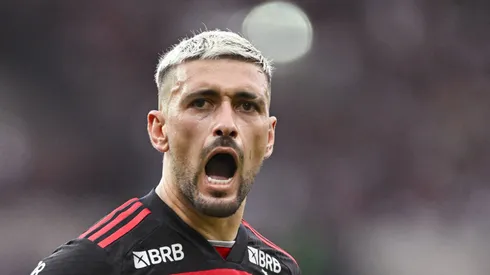 - Arrascaeta, camisa 14 do Fla