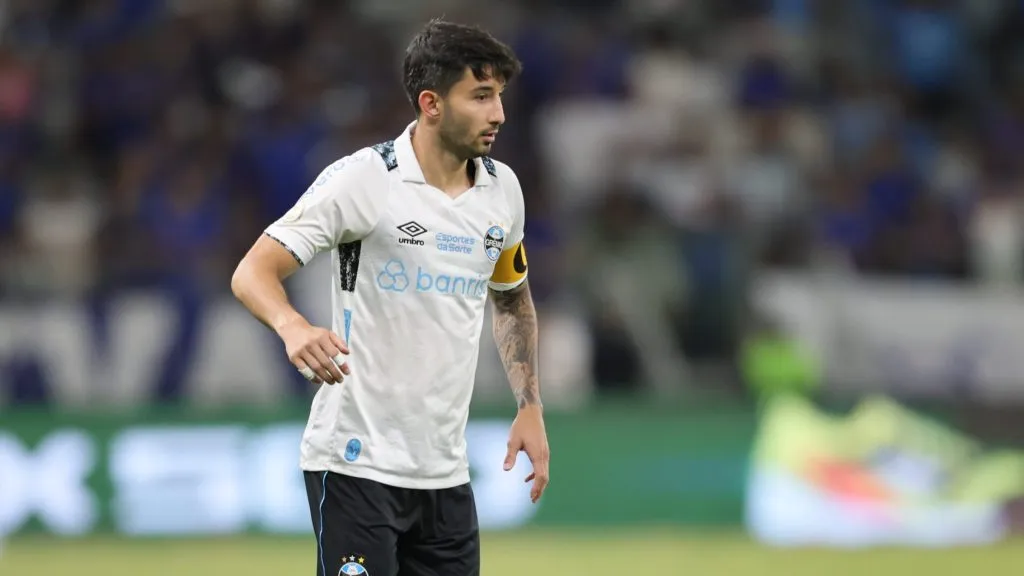 Villasanto vê com bons olhos ida para o Palmeiras – Foto: Gilson Lobo/AGIF