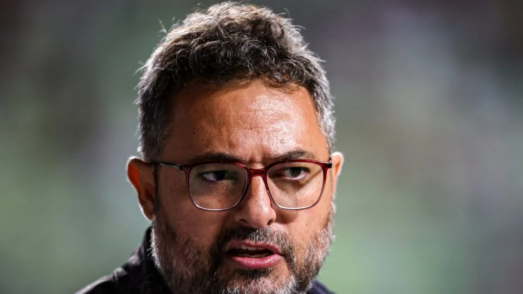 Alexandre Mattos passou pelo Vasco